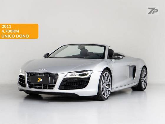 AUDI R8 5.2 FSI QUATTRO SPYDER V10 40V GASOLINA 2P R-TRONIC